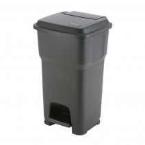 Vileda Гера контейнер пластиковый с педалью и крышкой 60 л 39х39х69 см