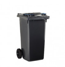 Бак (контейнер) на колесах для мусора 120 литров, 9802