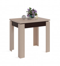 Кухонный стол Сокол СО-1 Подстолье Венге / Столешница, ножки Беленый дуб