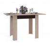 Кухонный стол Сокол СО-1 Подстолье Венге / Столешница, ножки Беленый дуб