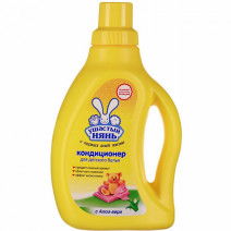 Кондиционер для детского белья УШАСТЫЙ НЯНЬ АЛОЭ ВЕРА 750мл 1/11