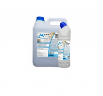 Средство для мытья сантехники 750мл AV H-06 отбеливание и дезинфекция