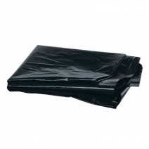 Пакеты для мусора 120л, ПВД, 50шт, пласт, черные, 40мкм, 68*106см 1/1 1/8