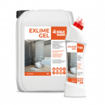 Средство для мытья сантехники для удаления ржавчины и сложного известкового налета IPAX Exlime Gel 5л