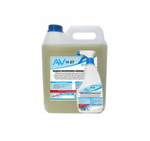 Средство для мытья сантехники 500мл AV Н-07 для удаления грибков и плесени