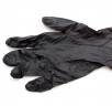 Перчатки нитриловые неопудренные ToMoS 100шт/упак L черные