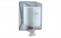 Диспенсер для полотенец в рулонах, Vialli прозрачный OG1T