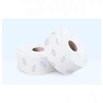 Туалетная бумага белая с цветным тиснением BELUX 2сл, 170м 12/1