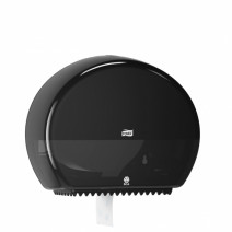 Диспенсер для туалетной бумаги в мини-рулонах черный пластик TORK ELEVATION 1/12