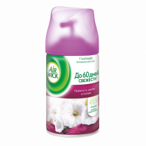 Сменный аэрозоль НЕЖНОСТЬ ШЕЛКА И ЛИЛИИ AIRWICK 250мл
