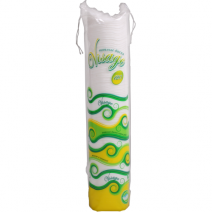 Ватные диски РУСАЛОЧКА VISAGE 120шт 1/24