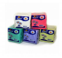 Салфетки бумажные 1сл 25х25см 100л/упак ЛЕПОТА розовые