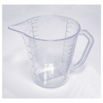 Кружка пластмассовая мерная 1л 1/1