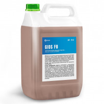 Высокощелочное пенное моющее средство GIOS F8 18,5л
