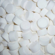 Соль пищевая выварочная экстра ТАБЛЕТИРОВАННАЯ, в п/э 25 кг