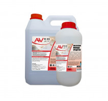 Средство чистящее 5л AV K-03 для удаления минеральных отложений и послестроительной уборки