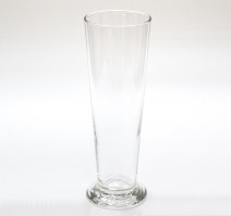 Бокал пивной Linz стеклянный 390мл d=70мм h=205мм (6 шт.)