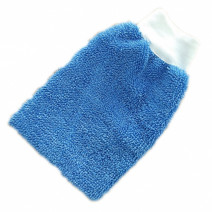 Рукавица микропетельная для чистки текстиля с резинкой РОСМОП