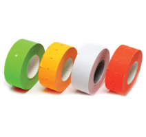 Этикет-лента 21,5х12 МНК с перфор. зеленая (10 шт.)