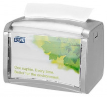 Диспенсер для бумажных салфеток, Tork пластик настольный 272613