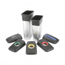 Vileda Гео контейнер пластиковый с металлизированным покрытием