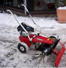 Всесезонная подметальная машина Tielbuerger TK17 B&S, 3753