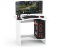 Компьютерный стол Сокол КСТ-03 Белый