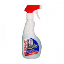 Чистящее средство для душевыых кабин и ванных комнат САНЭЛИТ 500мл с курком 1/16