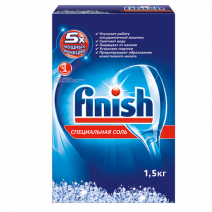 Соль для посудомоечных машин FINISH 1.5кг 1/12