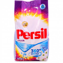 Стиральный порошок автомат COLOR СВЕЖЕСТЬ ВЕРНЕЛЯ PERSIL 3кг 1/4