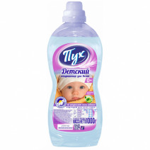 Кондиционер для белья ПУХ ДЕТСКИЙ ЭКЗОТИЧЕСКИЕ ФРУКТЫ 1000г 1/12