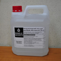 Антисептик для рук гель Binele Абсолюсепт 4л