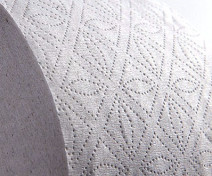 Туалетная бумага супербелая РНБ TISO 2сл, 75м 30/1