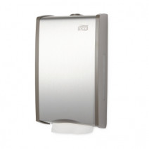 Диспенсер для туалетной бумаги в листах , алюминий TORK ALUMINIUM 1/1