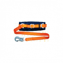 Удерживающая привязь УПР-01 А, безлямочная, строп лента 1/1