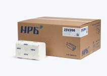 Листовые полотенца V, 200 л., Premium (арт. 25V206)