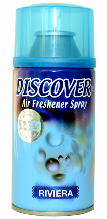 Освежитель воздуха Discover Riviera сменный баллон, 320 мл, Ривьера