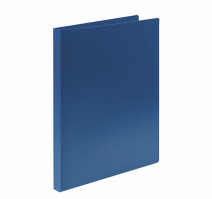 Папка на 2-х кольцах METALLIC, форзац, ф.A4, ассорти, 0.75мм, 2 см