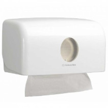 Диспенсер д/полотенец в пач. Kimberly Clark Aquarius 6956 белый