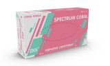 Перчатки ZKS™ нитриловые 'Spectrum Coral' коралловые размер L