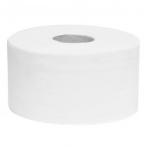 Туалетная бумага белая с тиснением ТЕРРАЛАЙН 2сл, 160м, 1280л 12/1