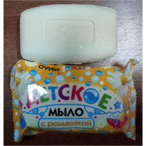 Туалетное мыло Детское РОМАШКА 90г 1/90