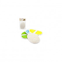 Губка для тела из люфы 11*16см овал 1/30