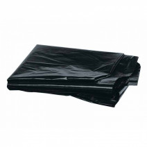 Пакеты для мусора 260л, ПВД, 50шт, пласт, черные, 65мкм, 110*140см 1/1 1/2
