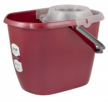 Ведро 13л пластиковое прямоугольное с отжимом