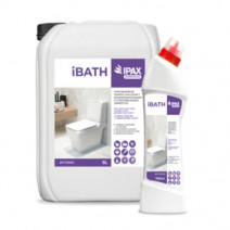 Средство для мытья сантехники с дезинфицирующим и отбел. эффектом IPAX iBath 5л