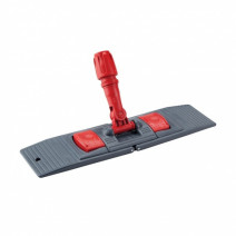 Флаундер пластиковый складной серый, карманы UCTEM 40*11см 1/24