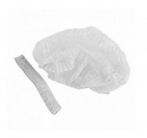 Шапочка-Шарлотта (нетканый материал) 100шт/упак