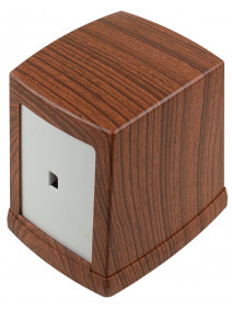 Диспенсер для сухих салфеток, дерево настольный Vialli NP80A