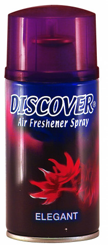 Освежитель воздуха Discover Elegant сменный баллон, 320 мл, Элегантный